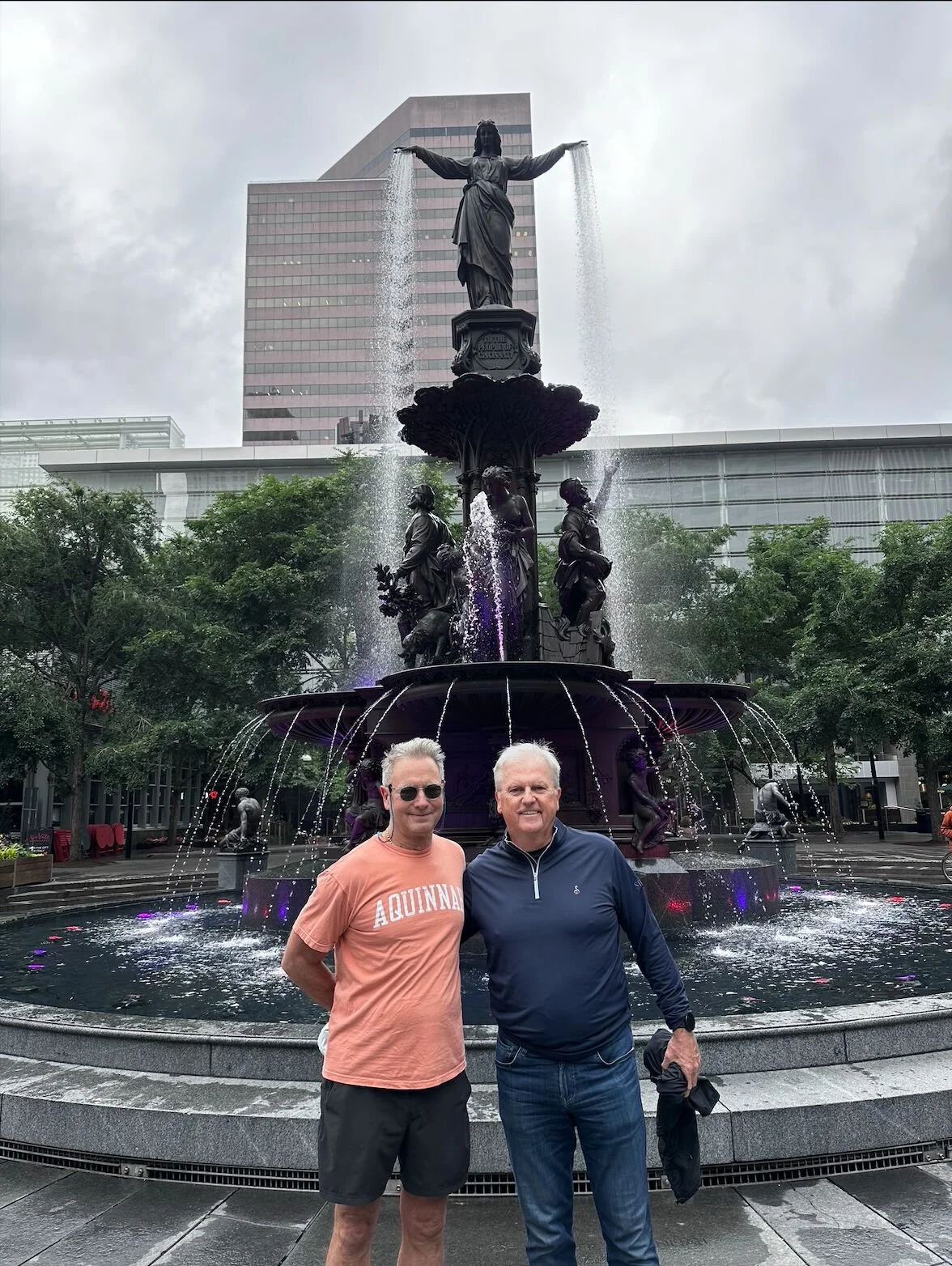 A Walk with Tony Fenno After 20 Years