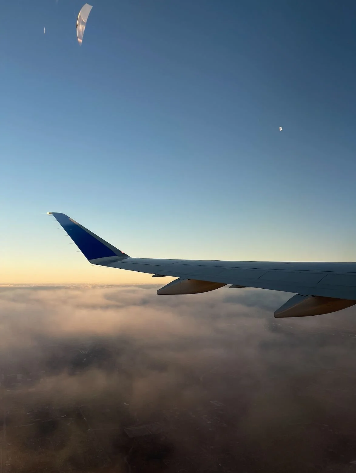 A Flight Delay That Turned Into Something More