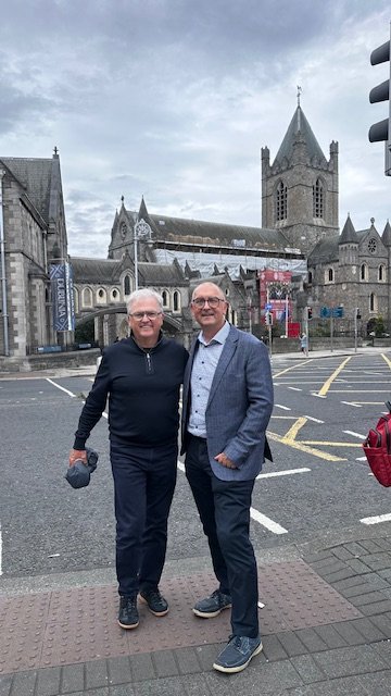 Six Miles Through Dublin and a Lifetime of Stories