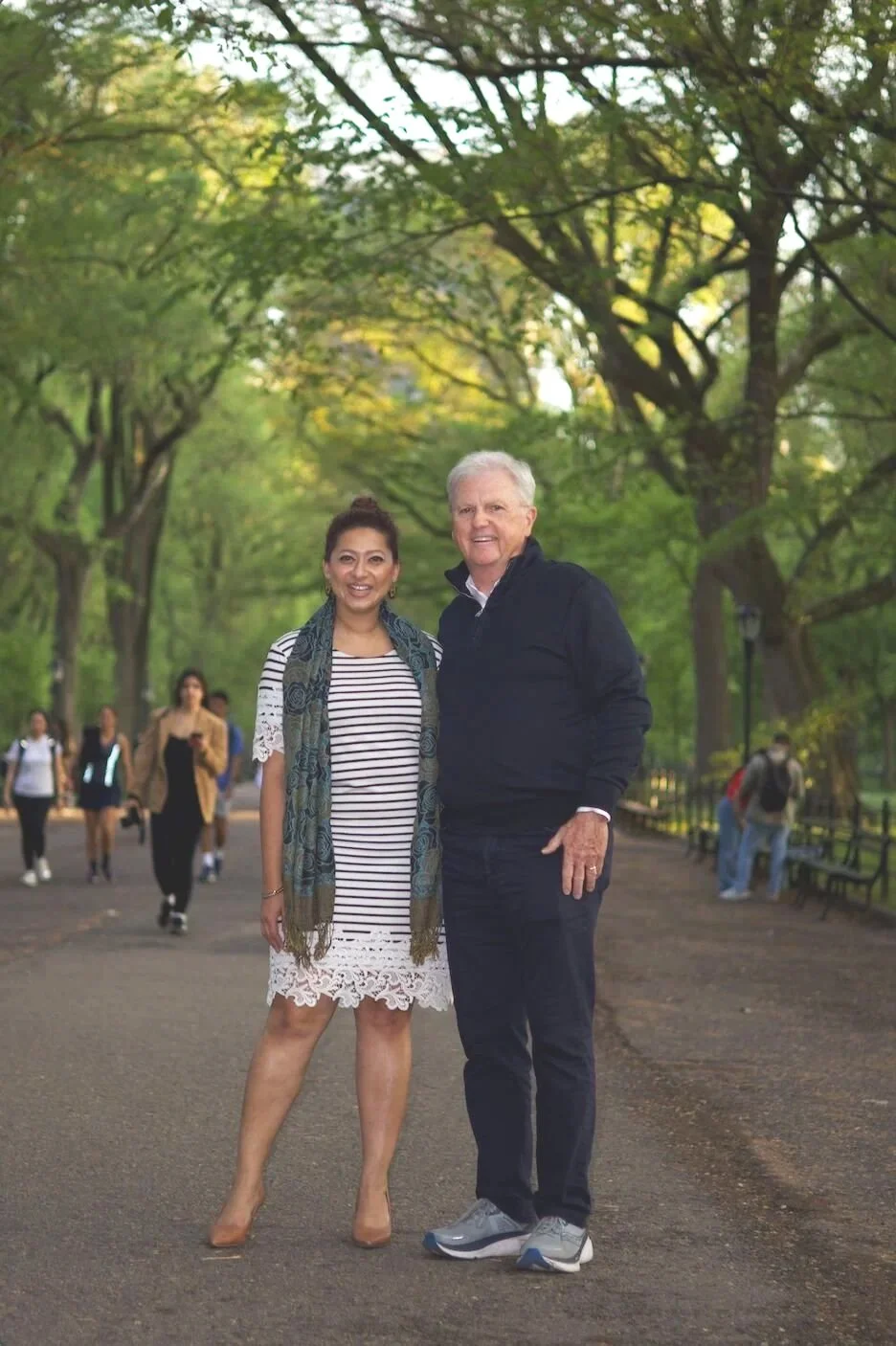 A Full-Circle Walk in Central Park with Joerose Tharakan