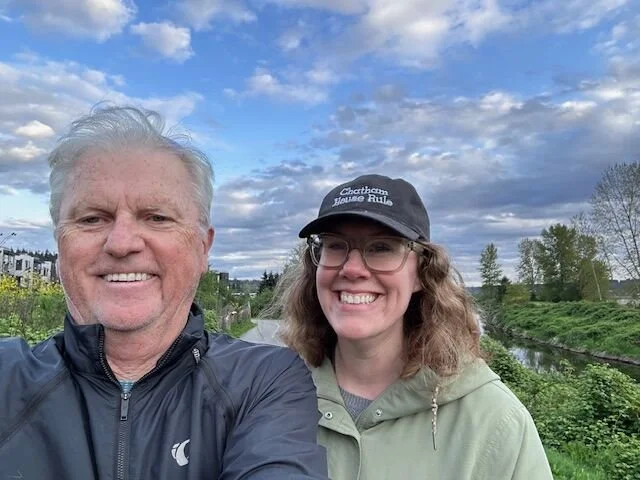 Six Miles Along the Sammamish