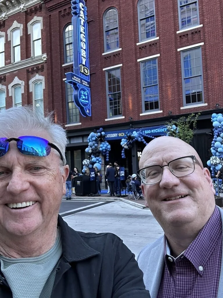 Eight Years Later in Nashville with Mark Brumfield