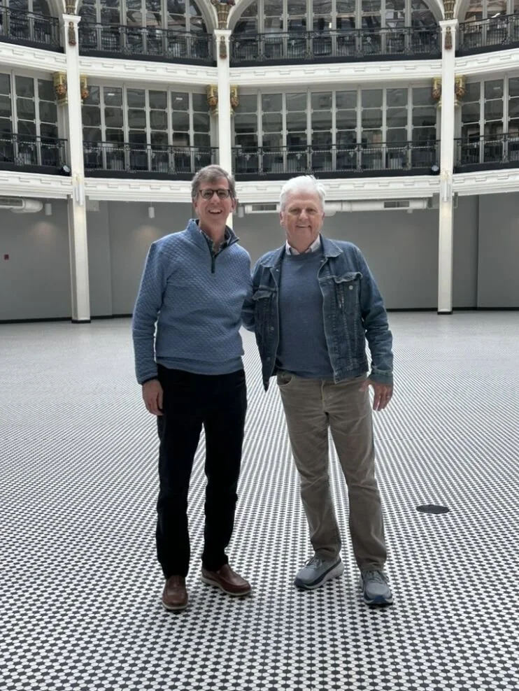 Three Miles in Dayton with Jim Vaughn and What Still Holds True