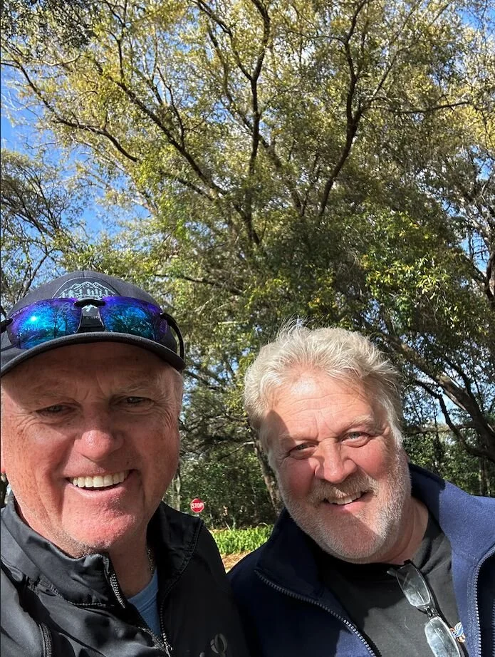 Six Miles and a Lifetime of Stories with Mark Bjerkestrand