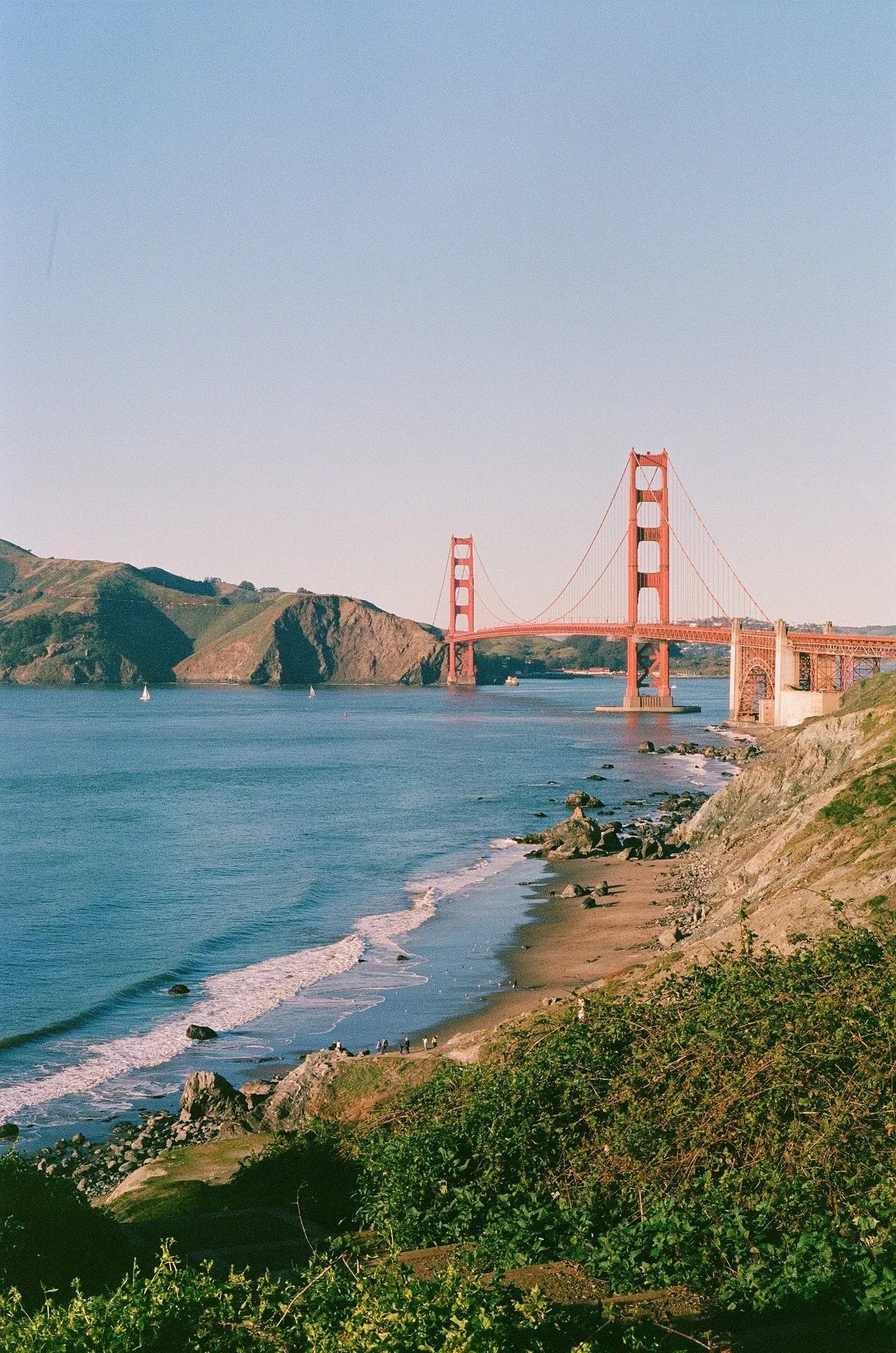 A January Walk in San Francisco with Chloe Adams