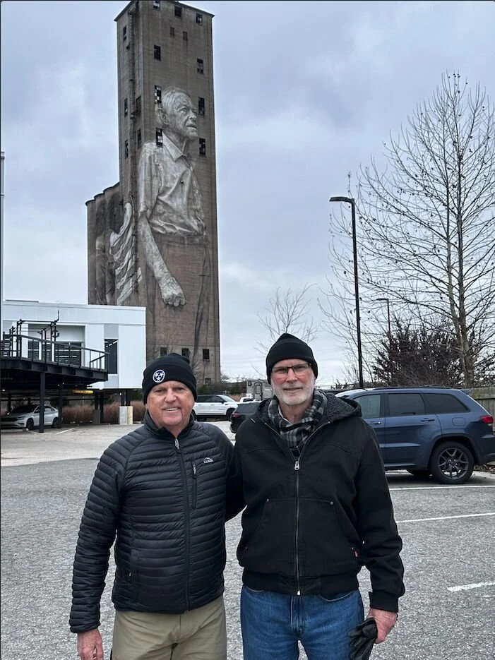 Five Years Later, a Walk with Mike Patenaude in the Nations