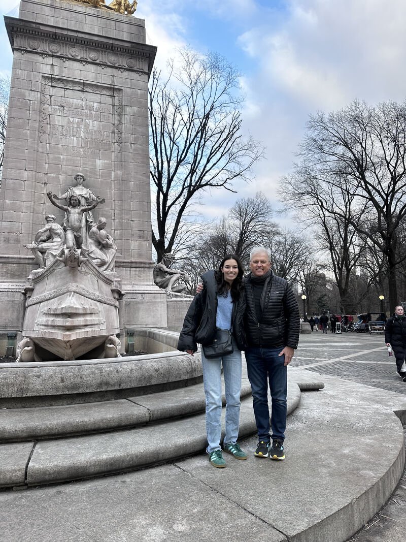 Seven Miles in Central Park with Mikaela Smith