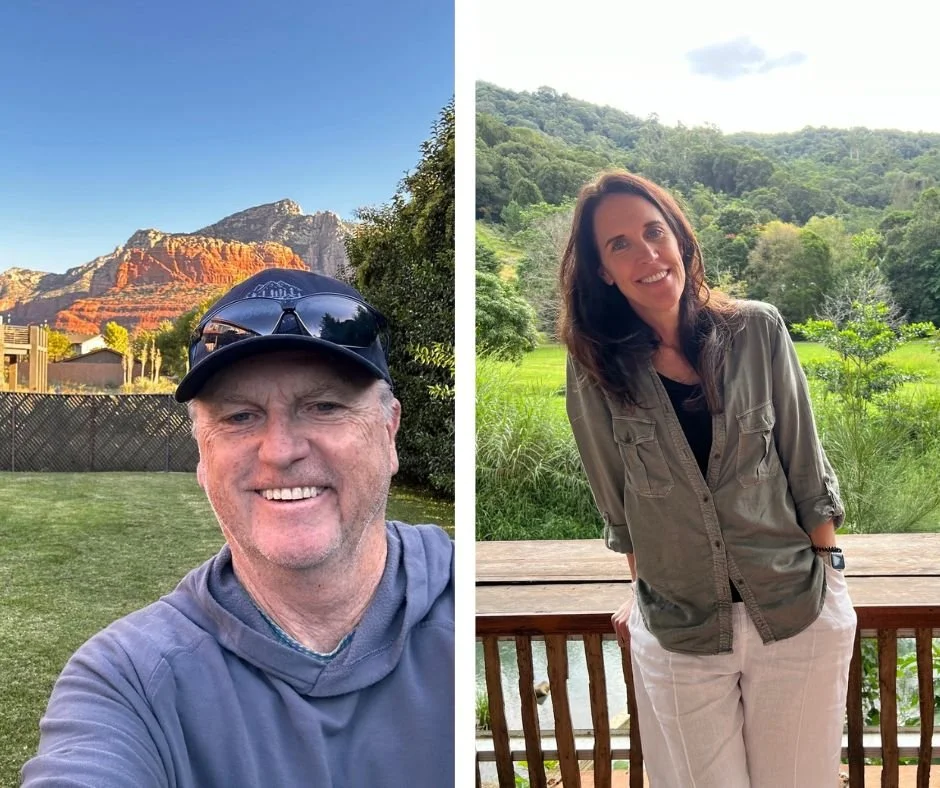 7,500 Miles Apart: A Dialogue Miles Conversation with Samantha McGolrick