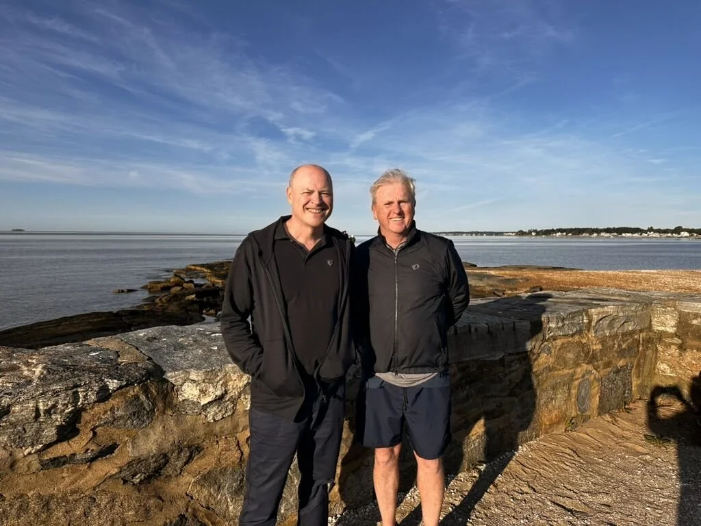 Five Miles on the Atlantic with John Rogers on Leadership, Growth, and Trust