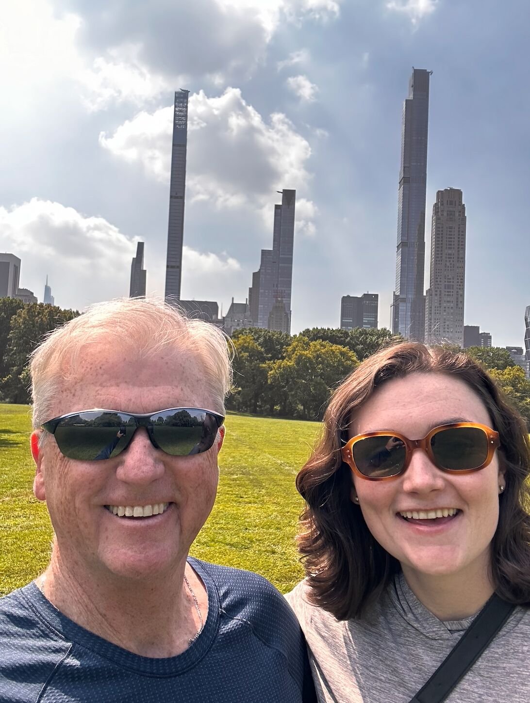 Three Miles in Central Park with Grace Nanney on Mentorship and Growth