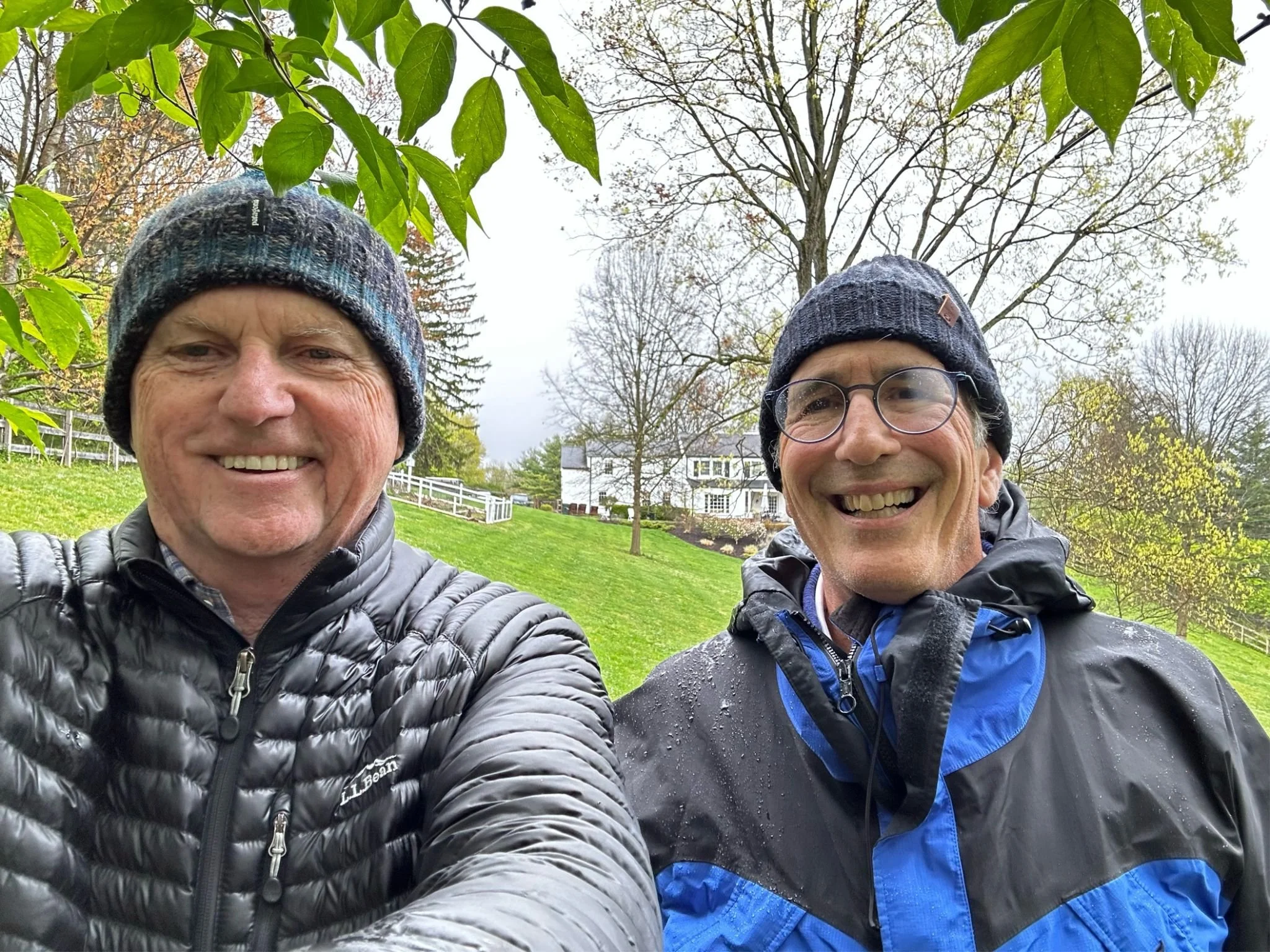 From Boardroom to Backyard: A Walk with Stephen Schwartz in Cincinnati