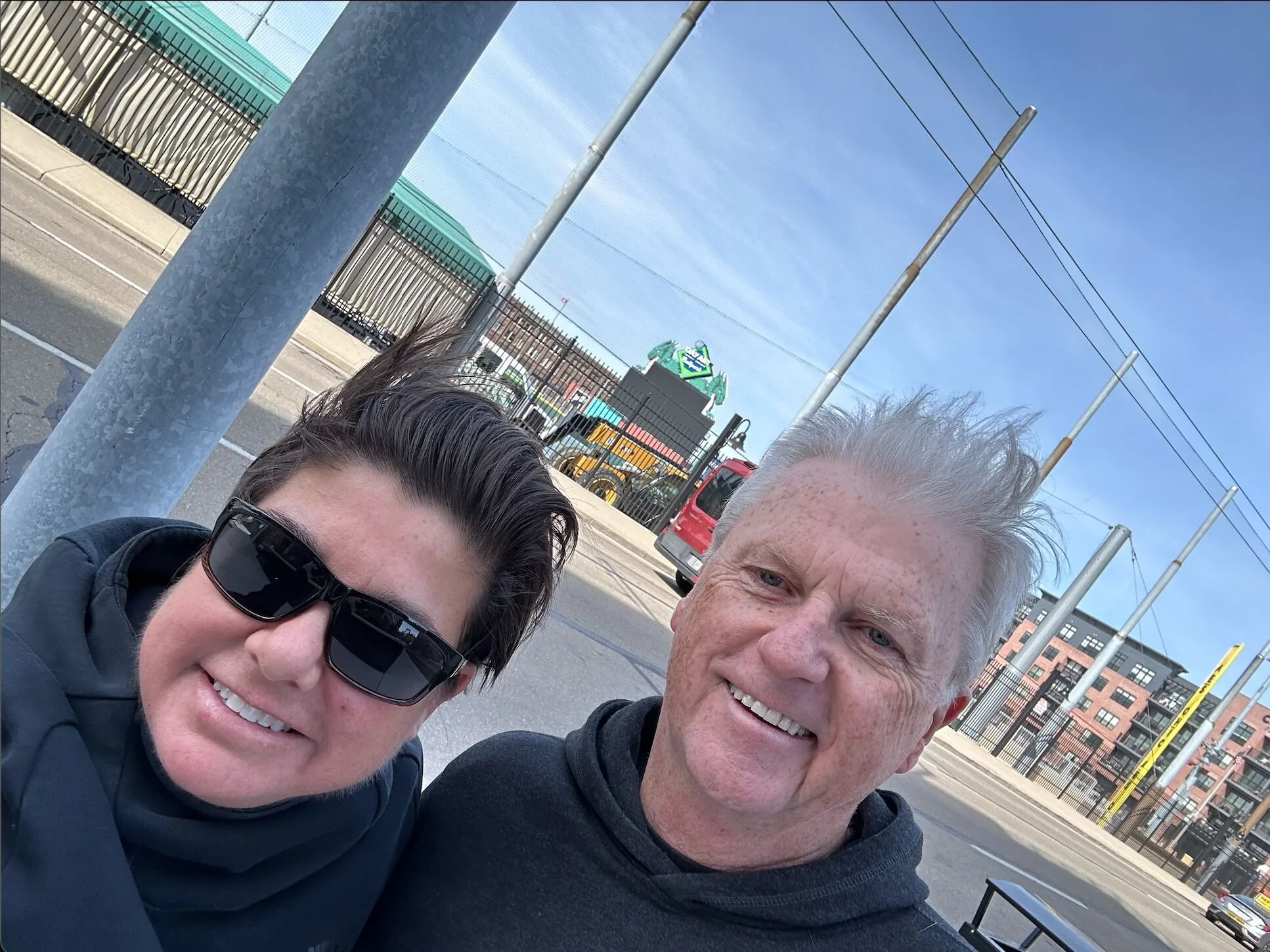 A Chance Meeting That Turned Into a Walk with Dana Downs