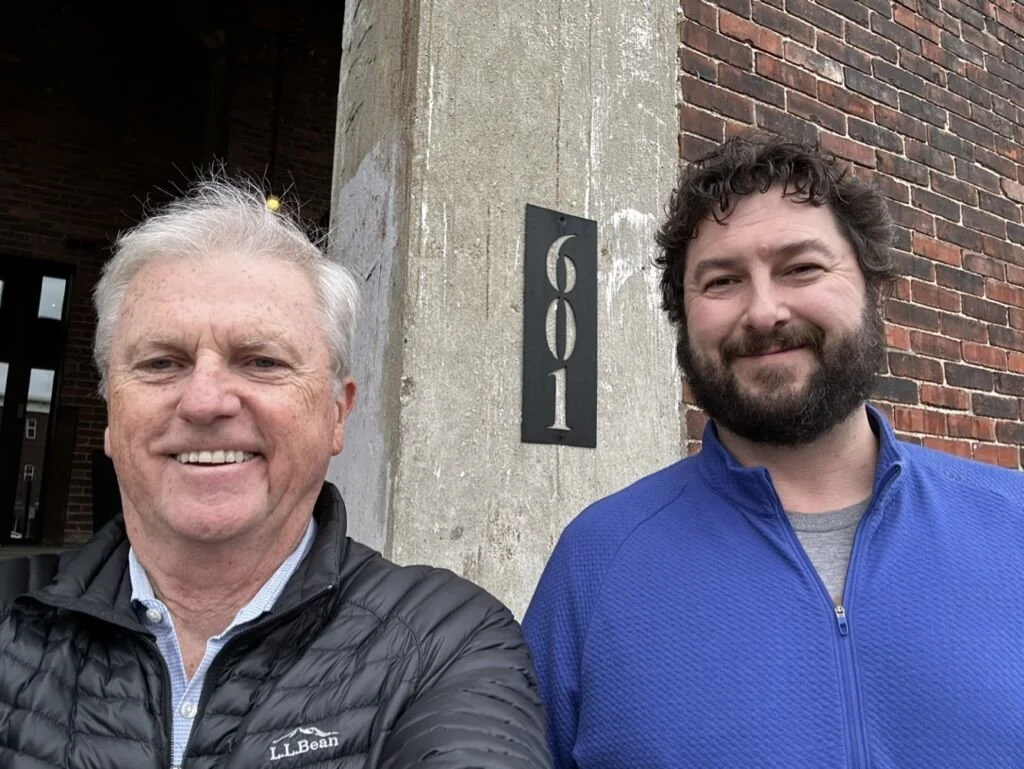 Three Miles and a Full-Circle Moment with Jeffrey Graley