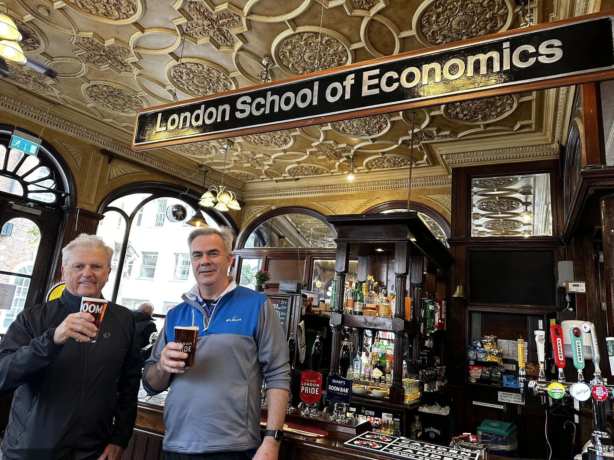 Ten Miles Through London and the Power of In-Between Moments with Mike Gordon