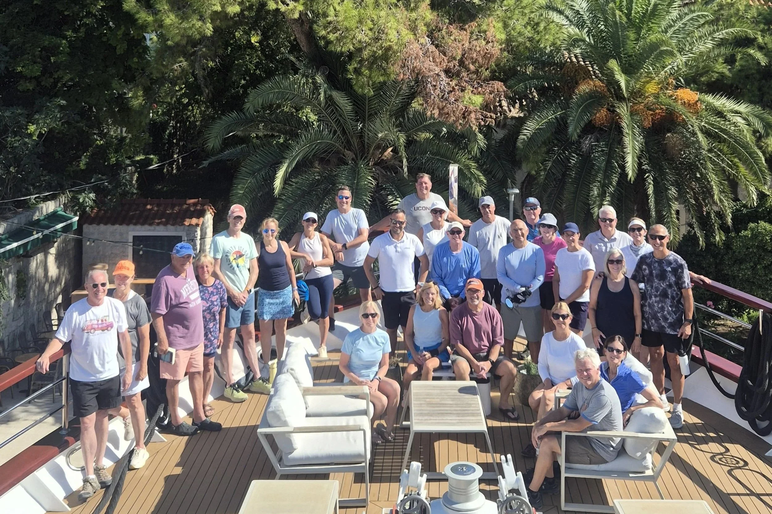 What keeps a great reunion going