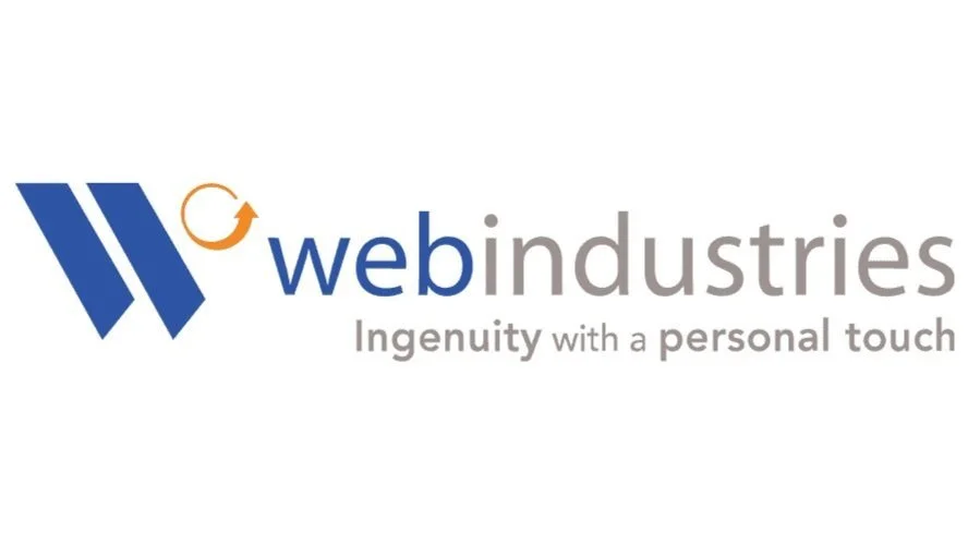 Web Industries Logo - Ingenuity with a personal touch as the subtitle