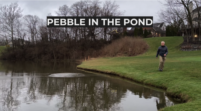 pebble in the pond with joe morgan