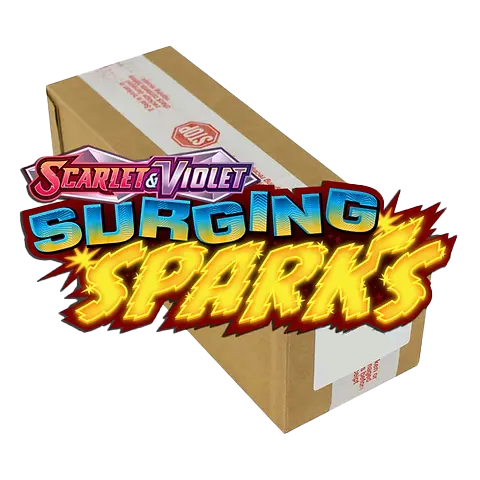 Surging Sparks Booster Box Case