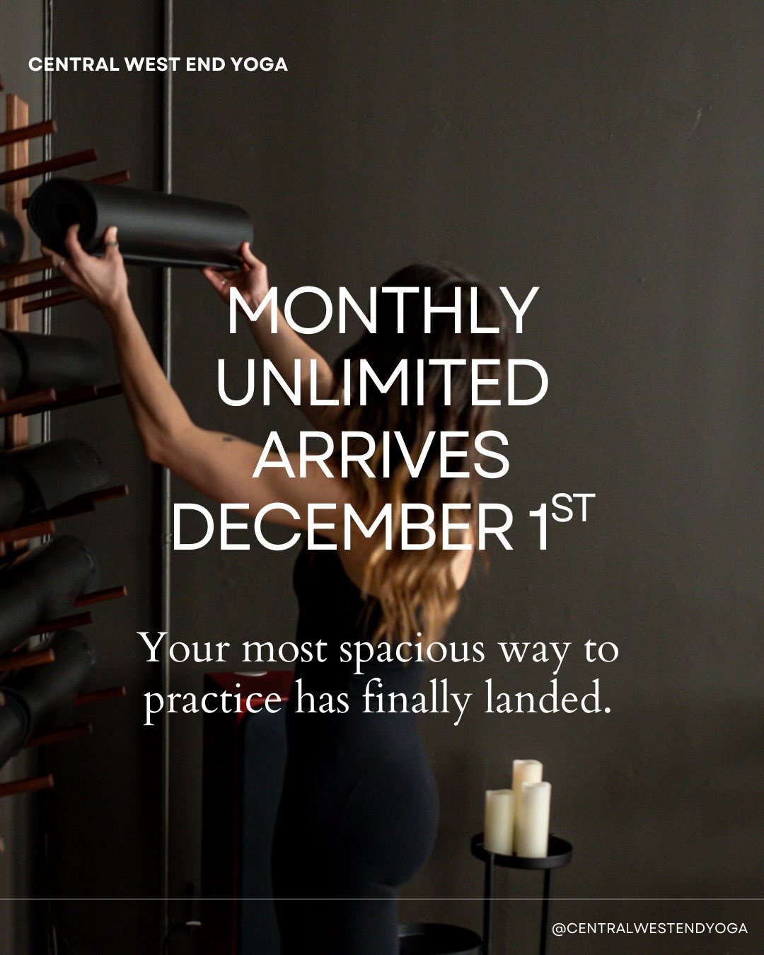 One year in and we&rsquo;re just getting started! 🤎

You asked, and we listened ✨ Monthly Unlimited is here, along with refreshed membership options that match the way our community flows. 

Starting December 1st (our 1-year anniversary!), you can c