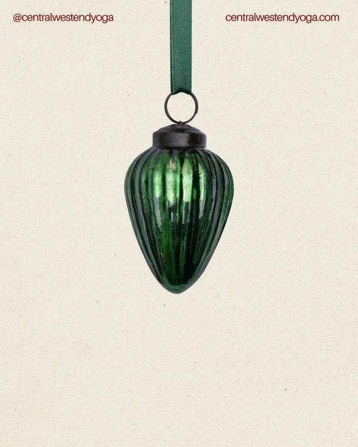 Holiday Schedule Drop! 

Plenty of ways to flow &amp; shine bright this season. ✨ 

Check out our schedule (link in bio) to learn more. 

Thank you for practicing w/ us, and HAPPY HOLIDAYS FROM CENTRAL WEST END YOGA! ❤️✨🕯️✨❤️