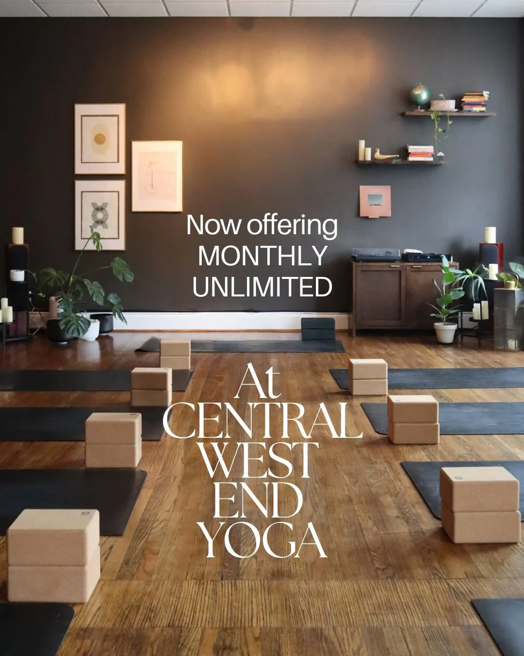 We are here when you&rsquo;re ready to come back to your practice! ✨📣

One year in and still evolving. 

Thank you for growing with us. 

We look forward to practicing w/ you soon! ❤️