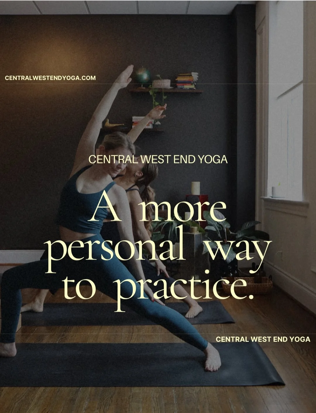 A more personal way to practice isn&rsquo;t about doing more.

It&rsquo;s about being supported. 

In the room, on the mat, over time.

Practice made personal.

Yoga, curated. 

Already an Unlimited Member? 
Email concierge@centralwestendyoga.com to 