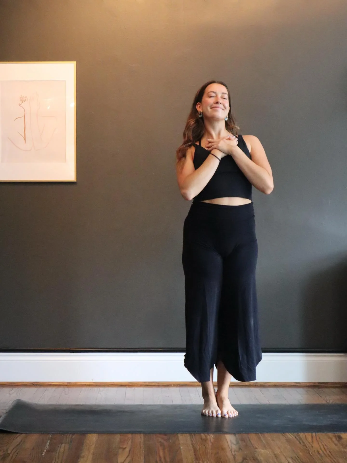 Love is a Practice ❤️

Through movement, breath, and stillness, yoga strengthens your capacity to love more deeply 🏹yourself and the people around you.

✨ Asana builds self-respect and discipline &mdash;> when you show up for yourself consistentl