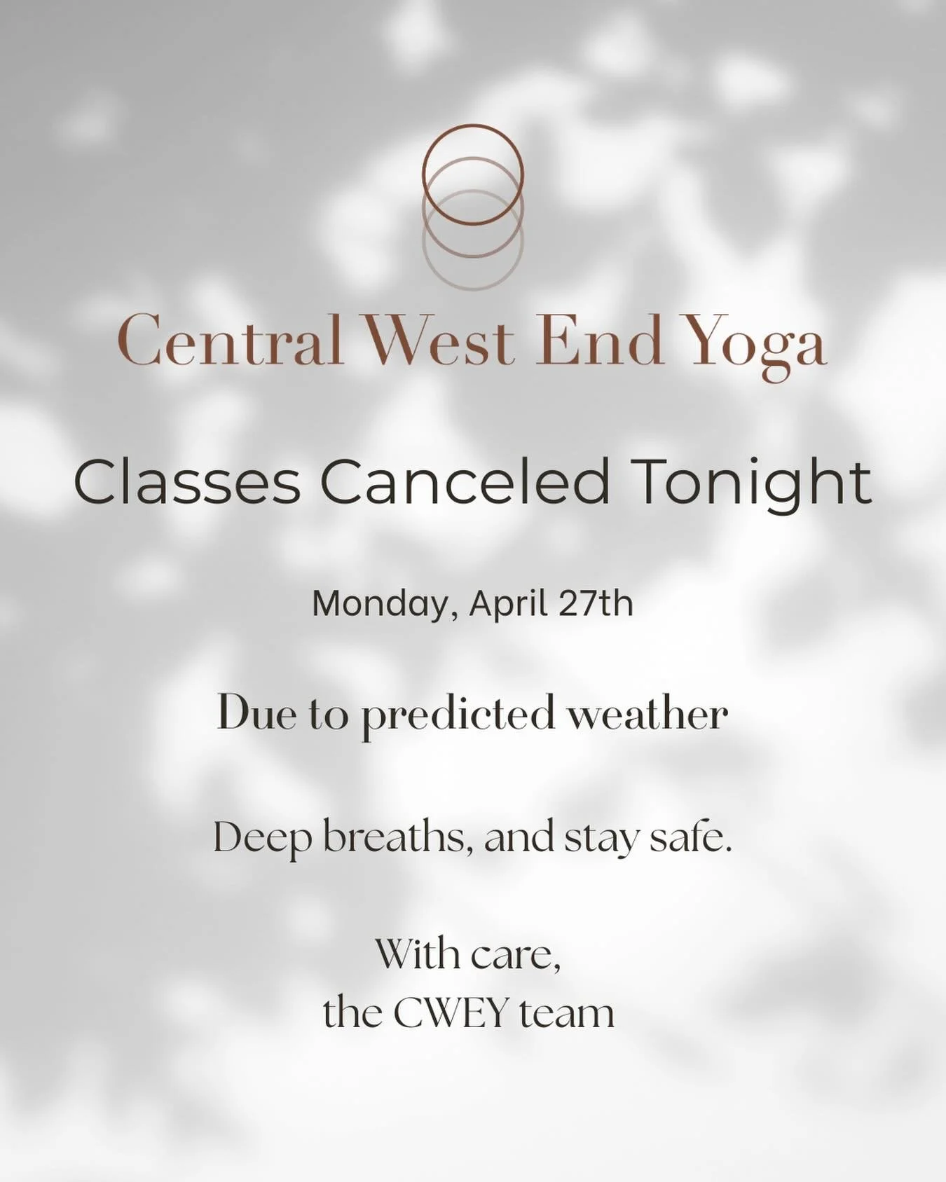 Great to see everyone at @marketonmcpherson yesterday. Stay safe and cozy tonight. 🍵🤎