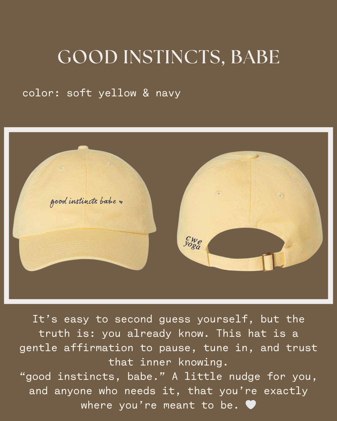 Good Instincts, Babe