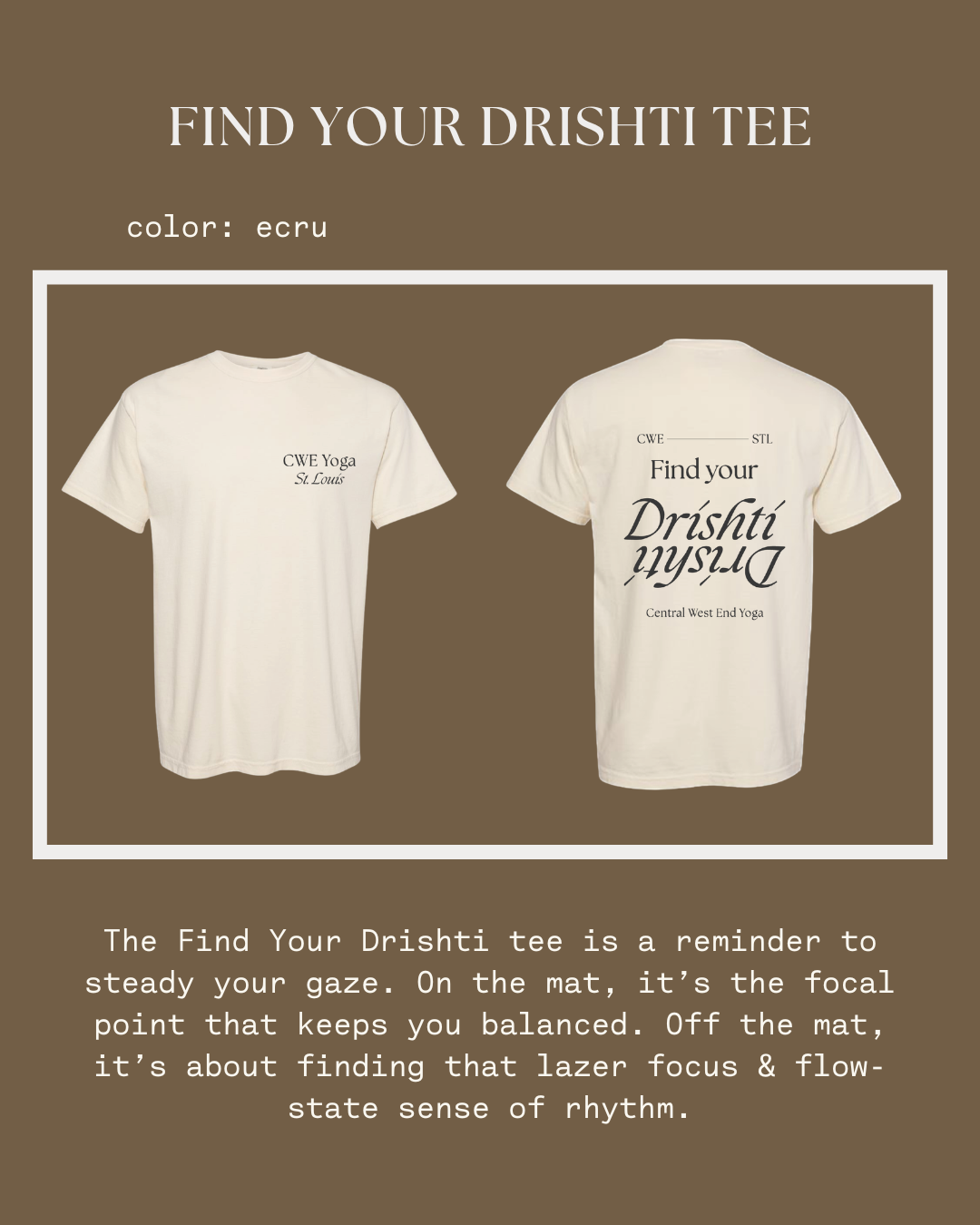 Find Your Drishti T