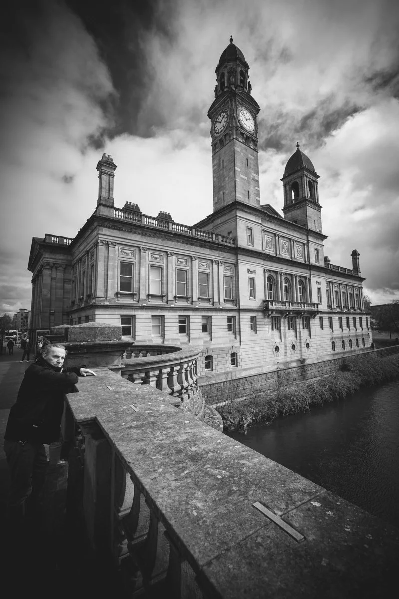 Town hall Man