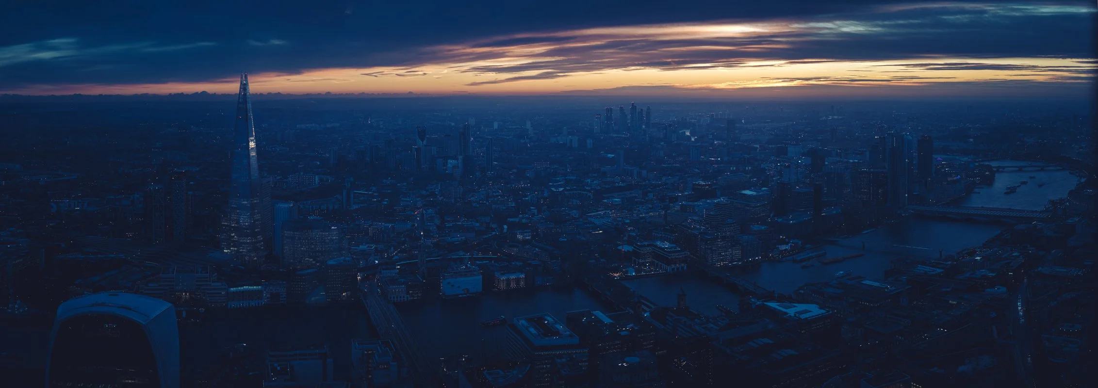 London Skyline Panorama