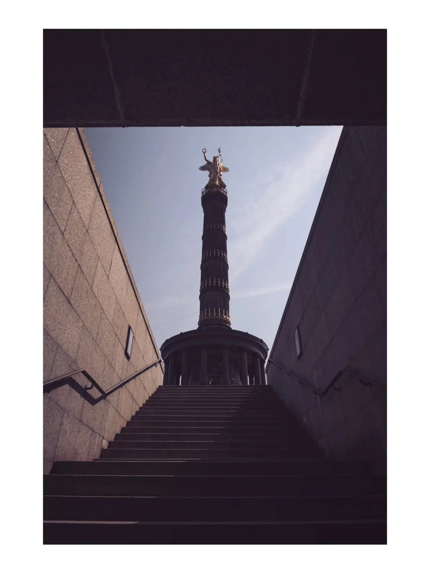 The victory column, Berlin. Quite a stunning piece of architecture.