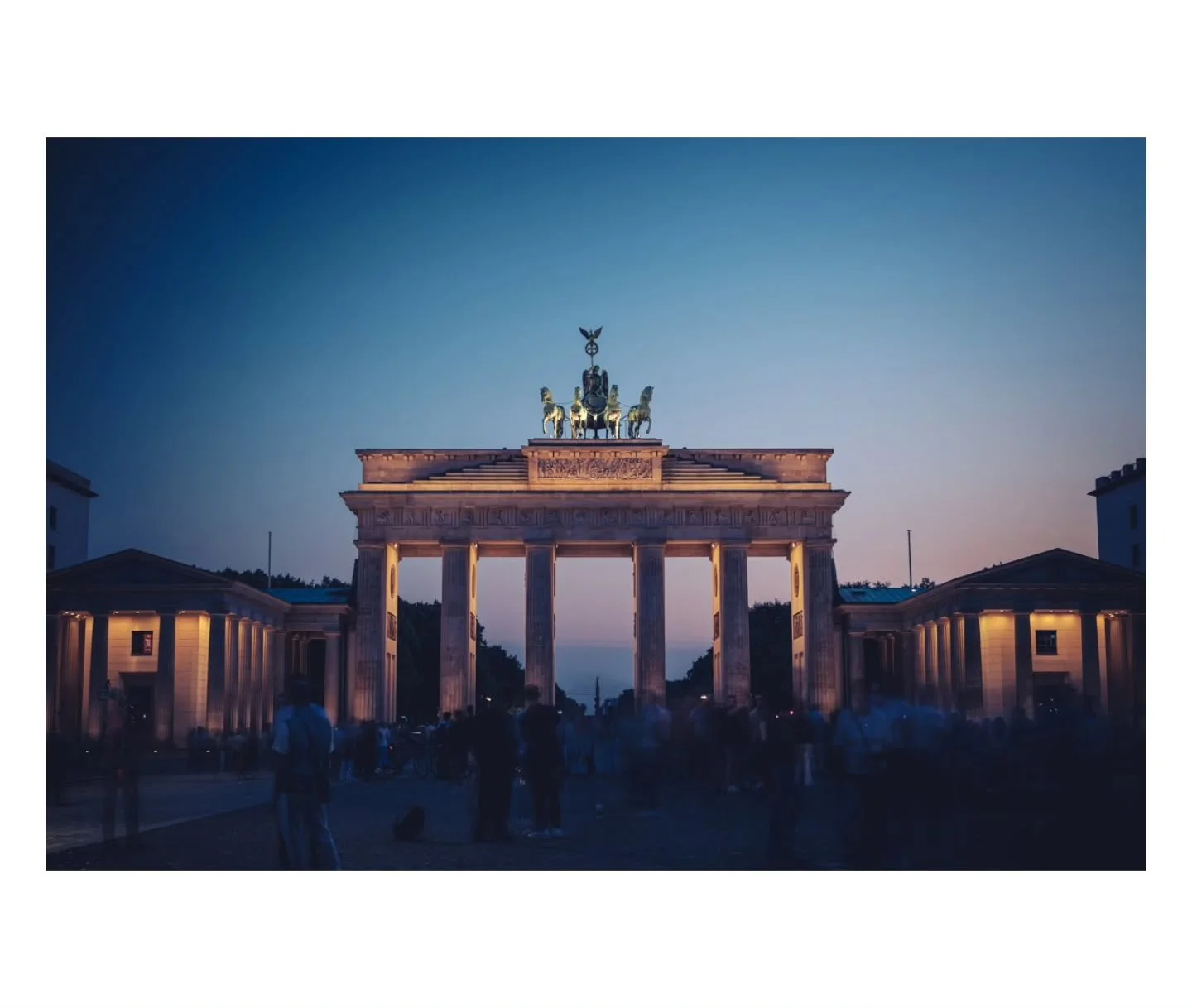 The Brandenburg Gate, hard to think it's only been 3 months since I was there yet it feels like ages!