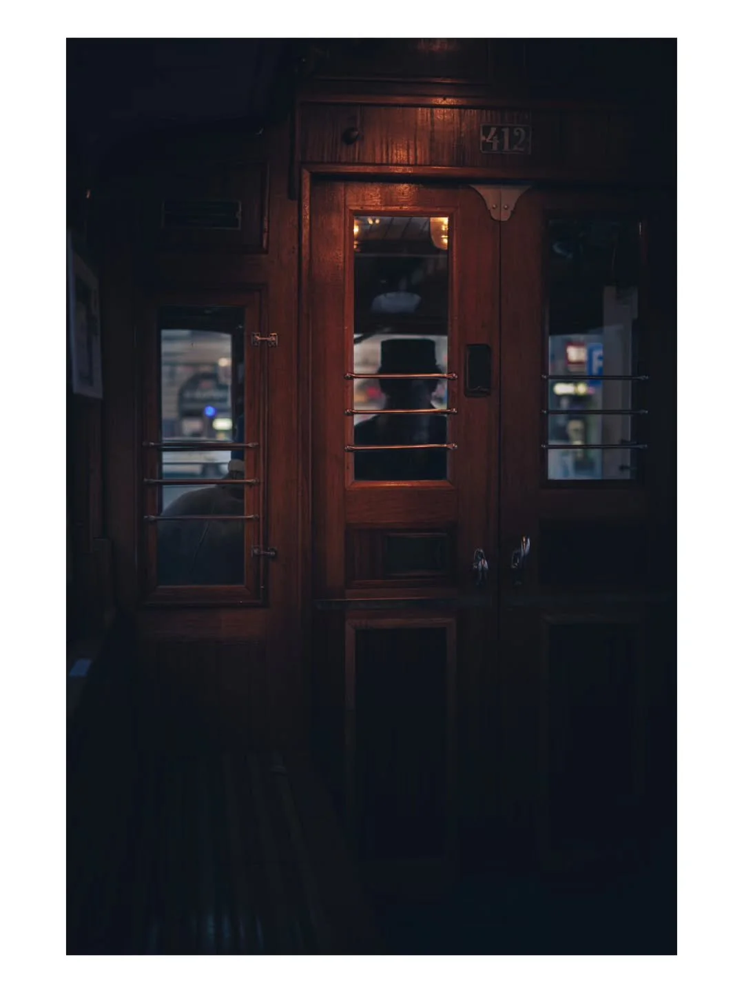 What better way to get around Prague than on an old tram!

Fuji X-t5, 33mm 1.4.