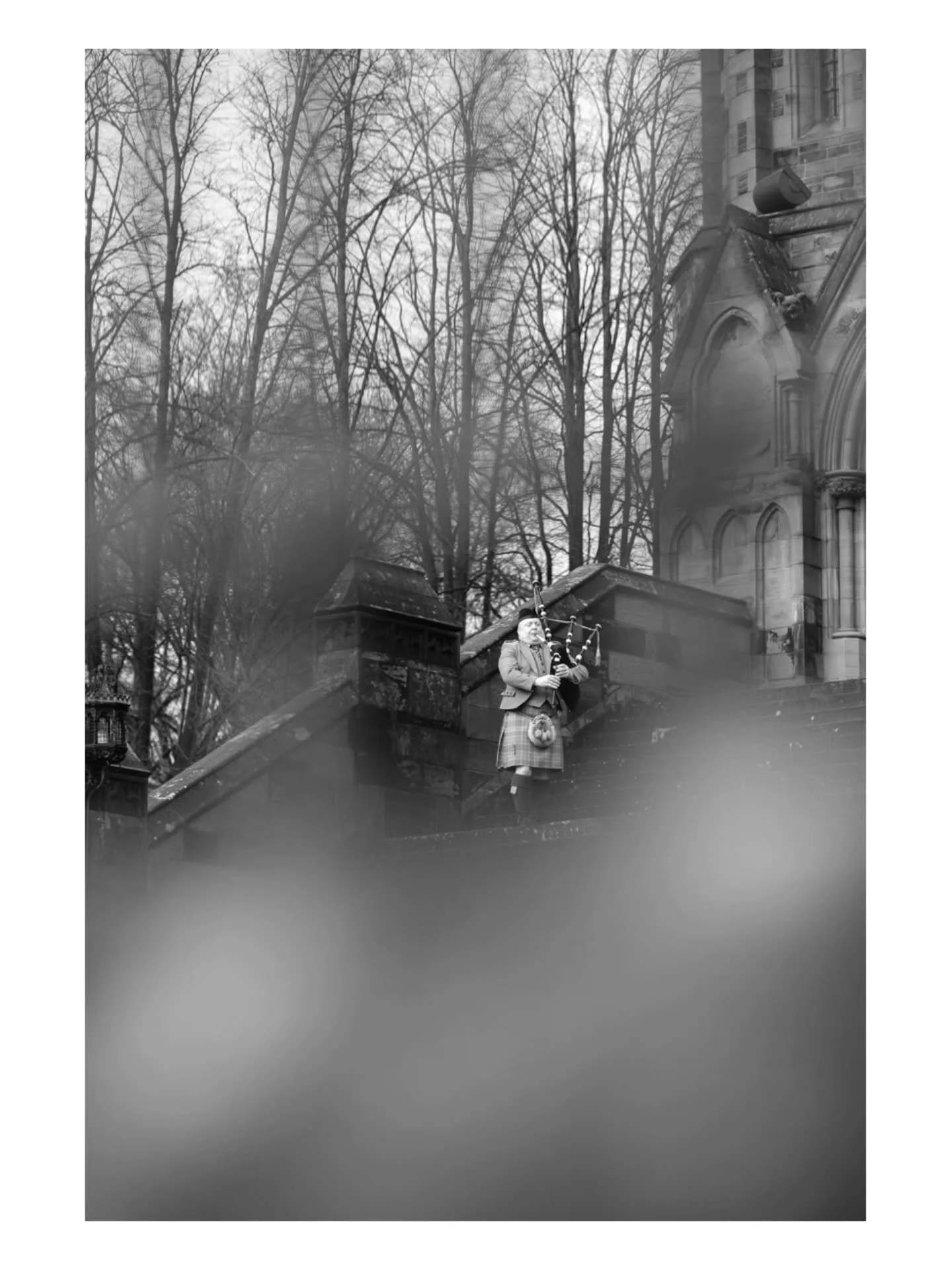 Some nice captures of the @coats_paisley. Managed to even get one of the many talented pipers. Such a stunning venue. 

@fujifilmuk 
@digitalcameramag 
@paisley.is 
@paisley_first