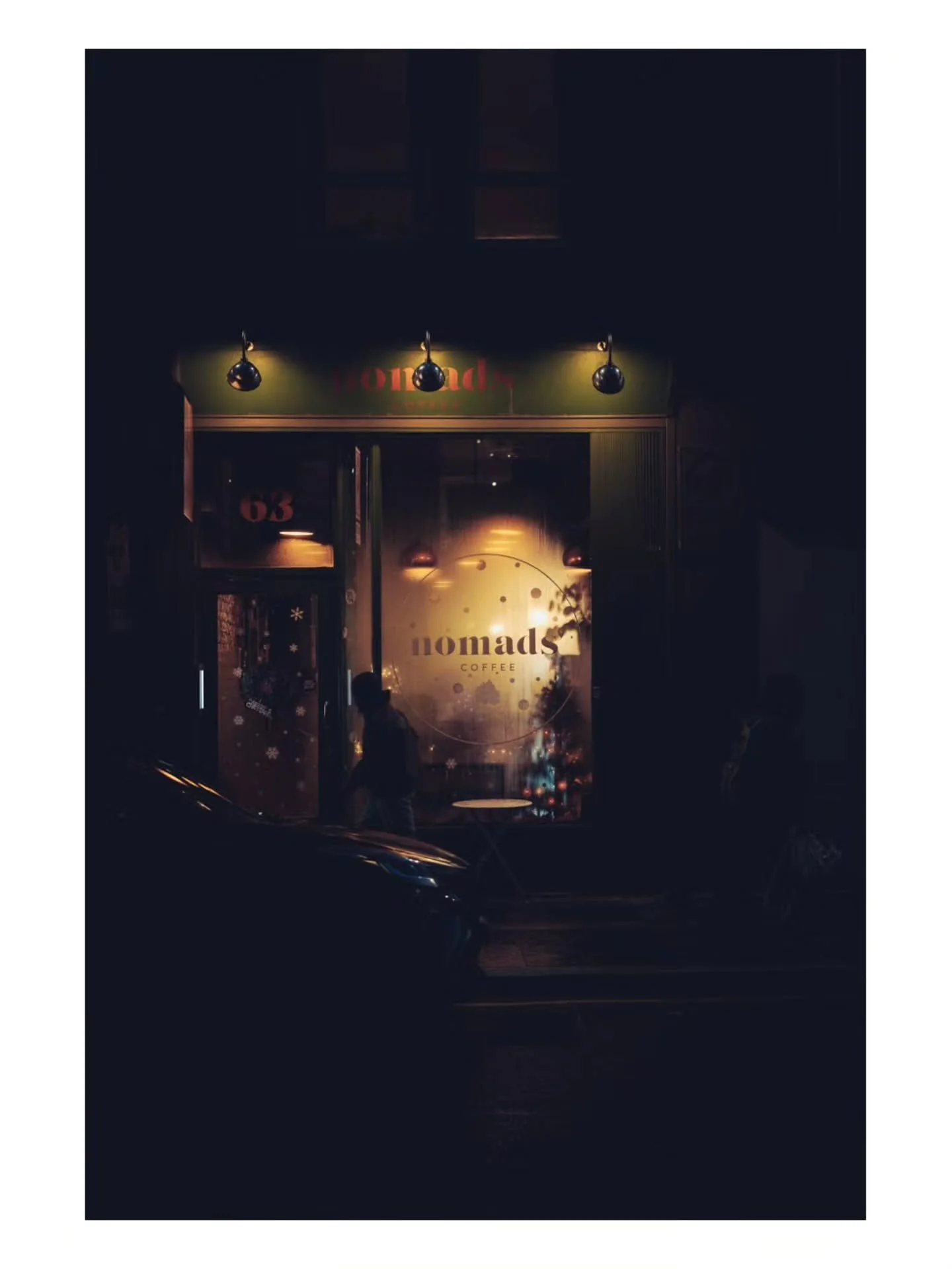 Some very moody shots today. Captured these last week when there was an icy fog for much of the day! Never had the chance to shoot in these conditions but I think it worked well. I love how the 1st two makes me imagine the chatter going on inside.

@