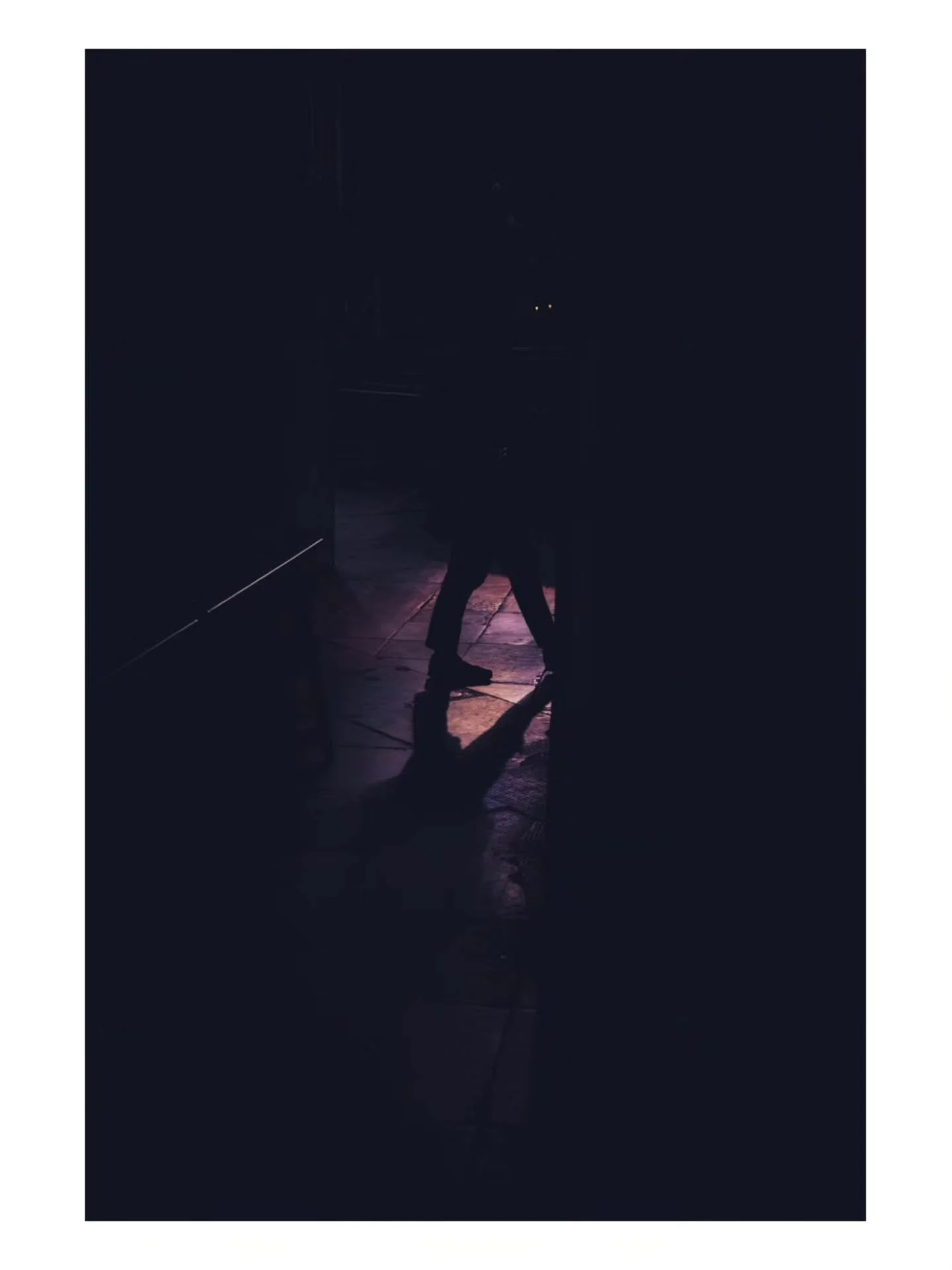 Some shadowy figures about!  Love the way light and shadows interact with each other especially when someone crosses the scene. 

Fuji X-t5, 16-55mm 2.8, 33mm 1.4.