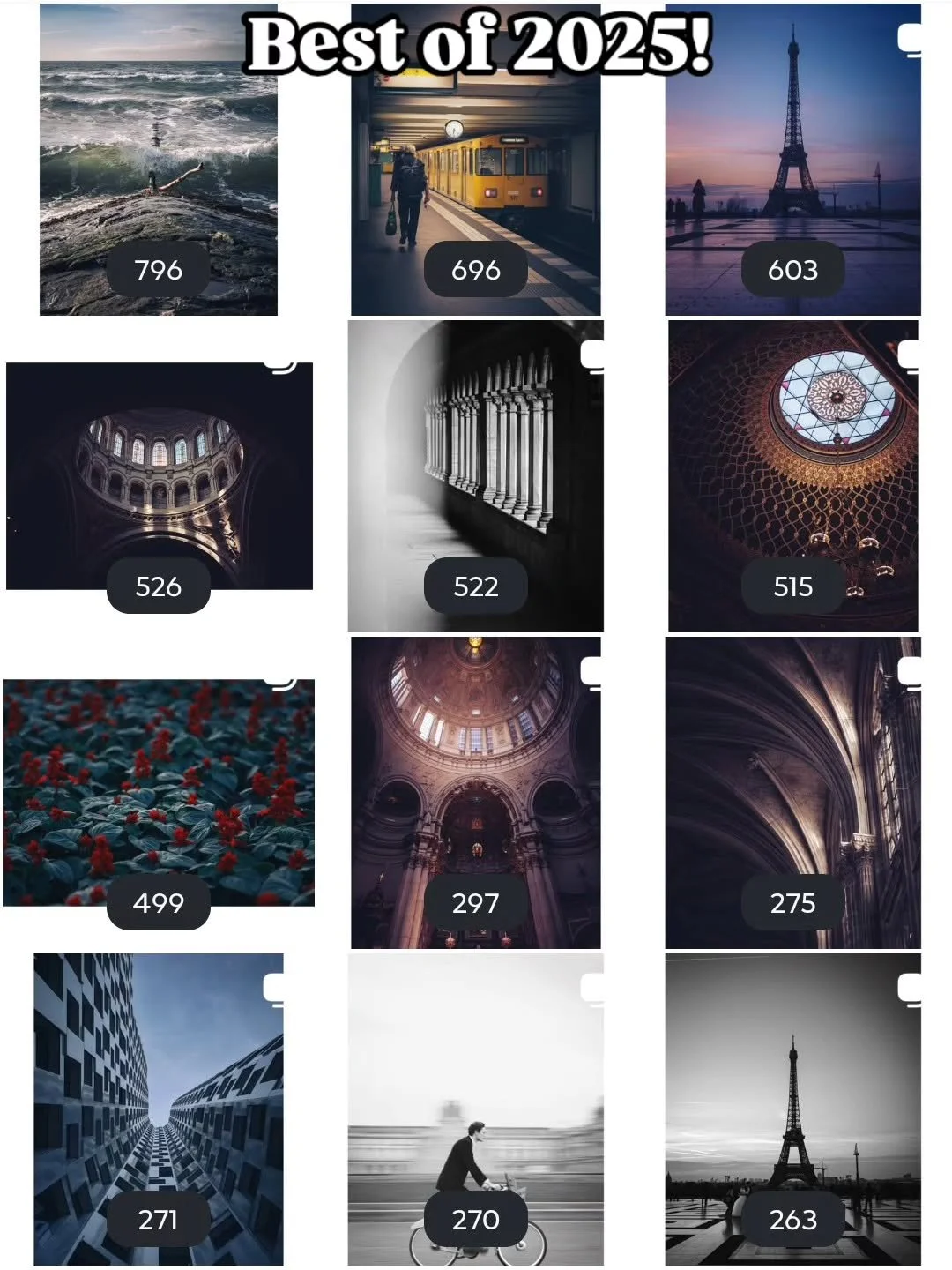 Here's my best of 2025!
Happy new year to you all!