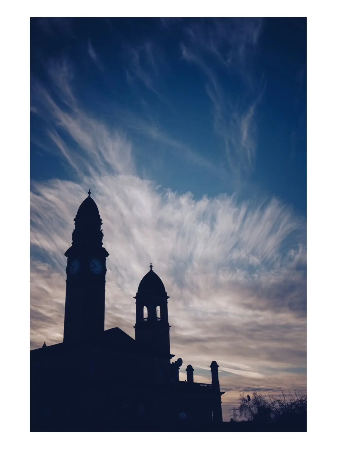 Some lovely skies over paisley the other day!

Fuji X-e5, 23mm 2.8.