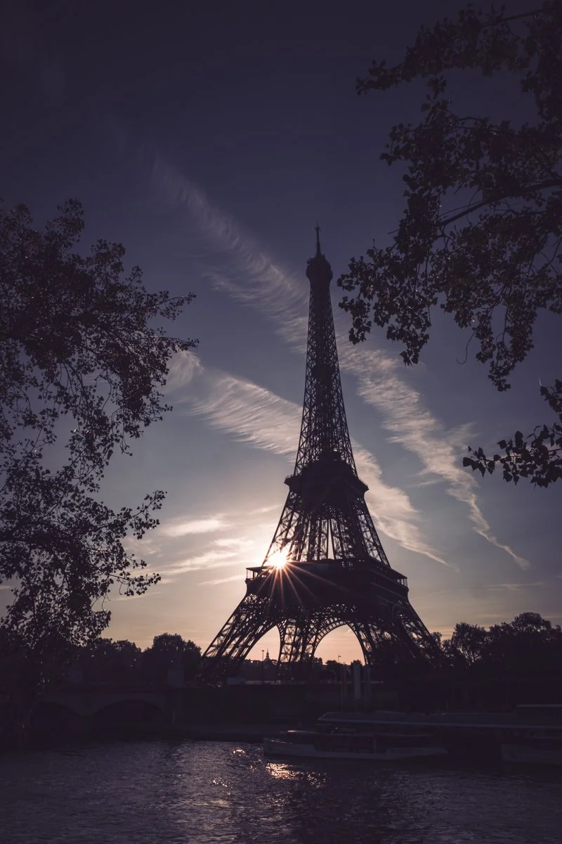 Eiffel Tower Starburst