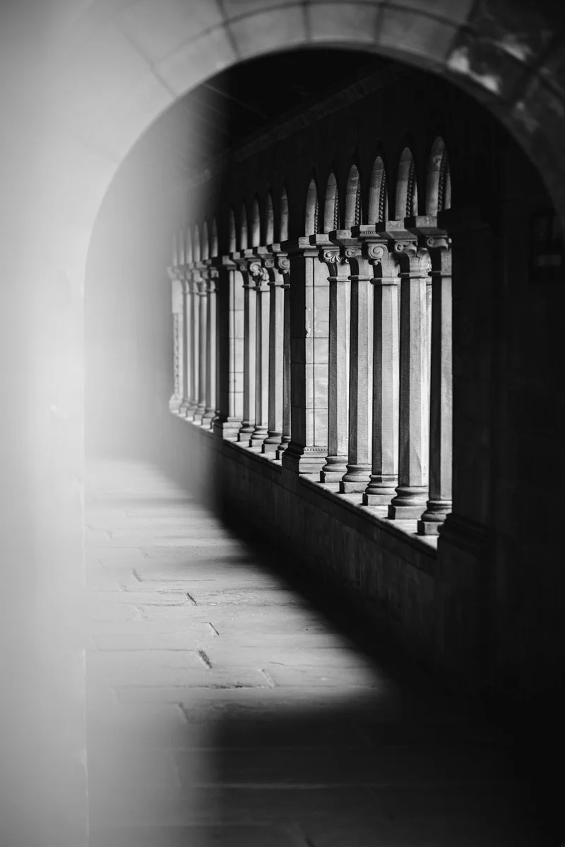 Paisley Abbey Walkway