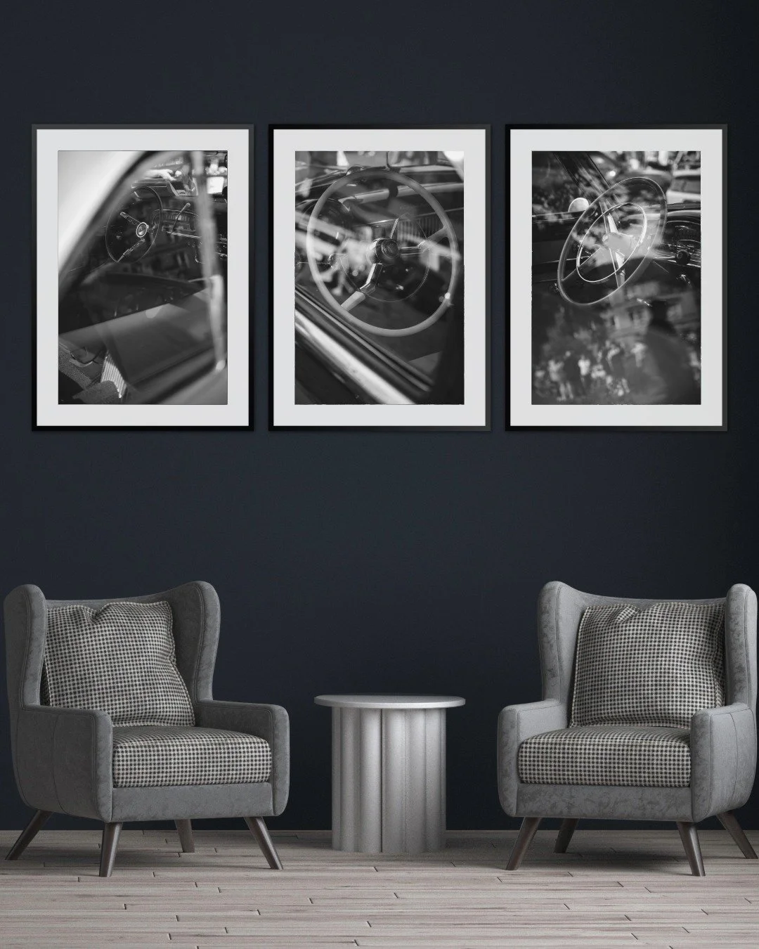 Classic Car Steering Wheel Collection