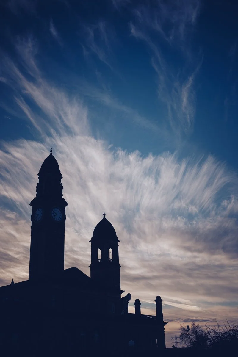 Paisley Town Hall Sunrise