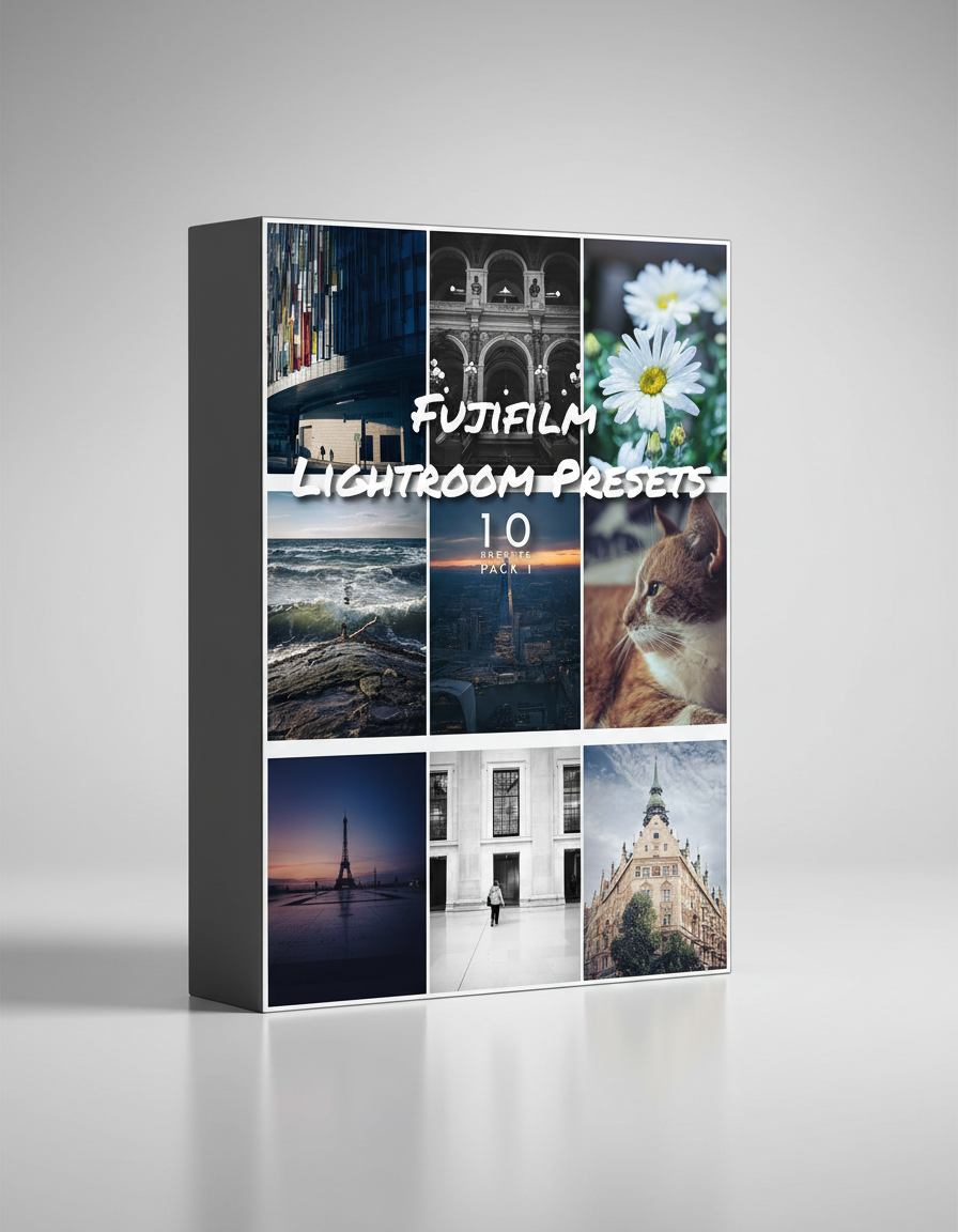 10 Fujifilm Lightroom Presets