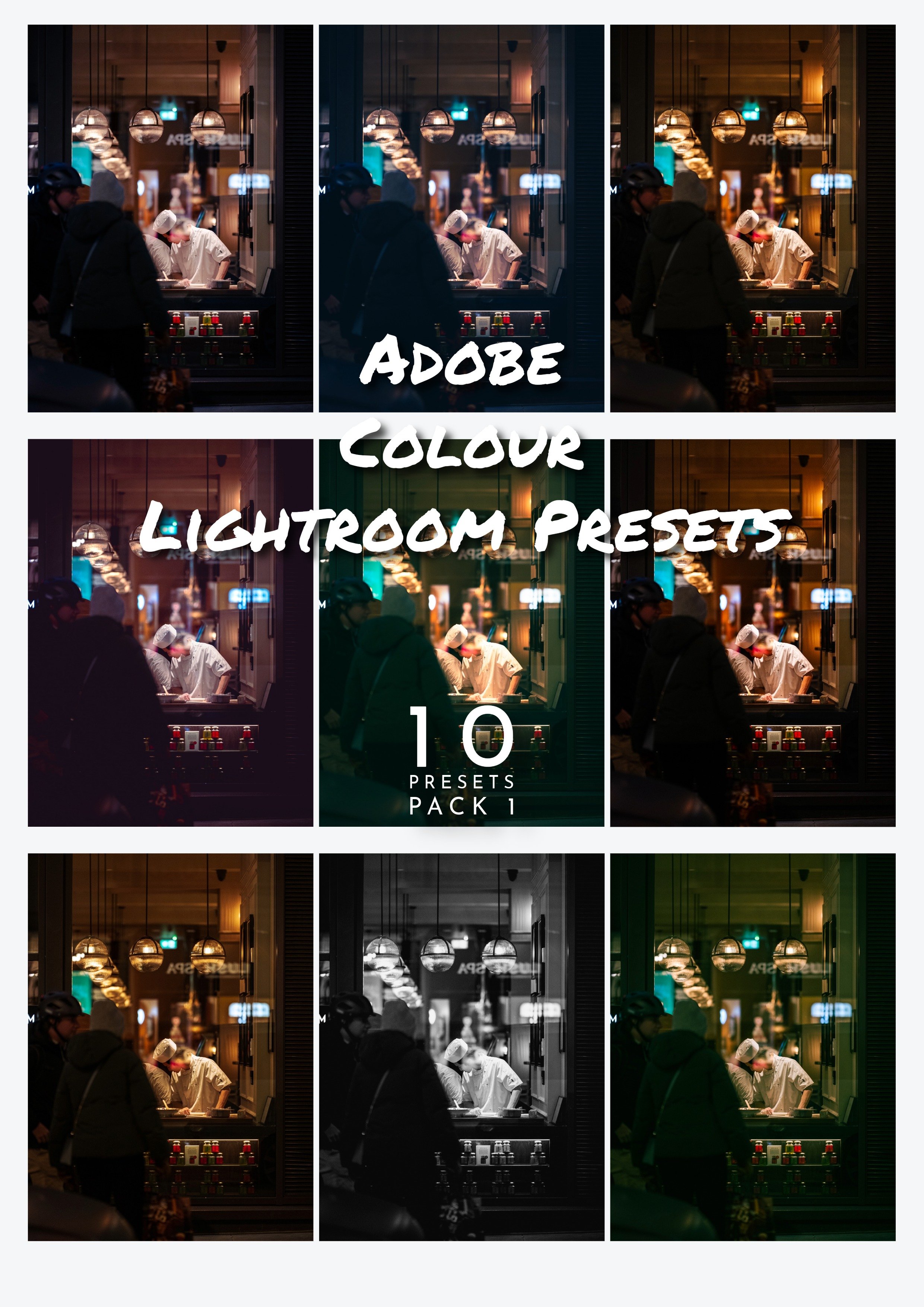 10 Adobe Lightroom Presets