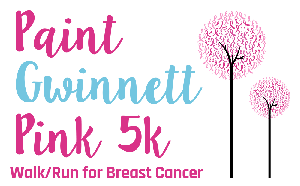 Paint Gwinnett Pink 5K