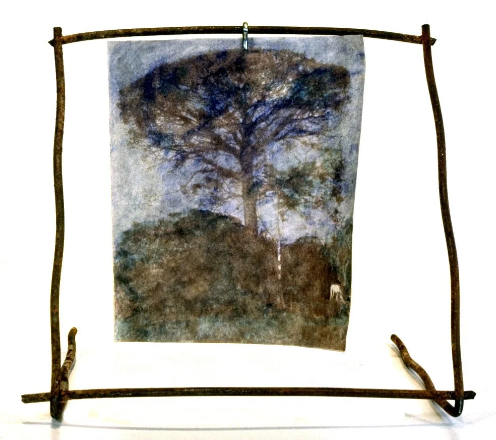 Tree & Horse, Costa Rica 
Watercolor on Paper