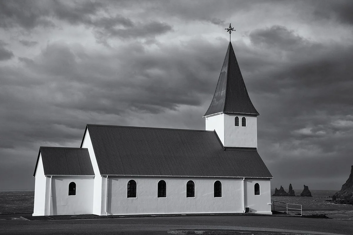 Red Church, Iceland