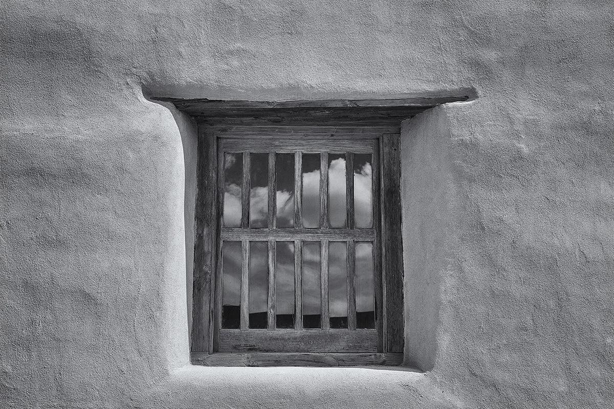 Adobe Window, Santa Fe